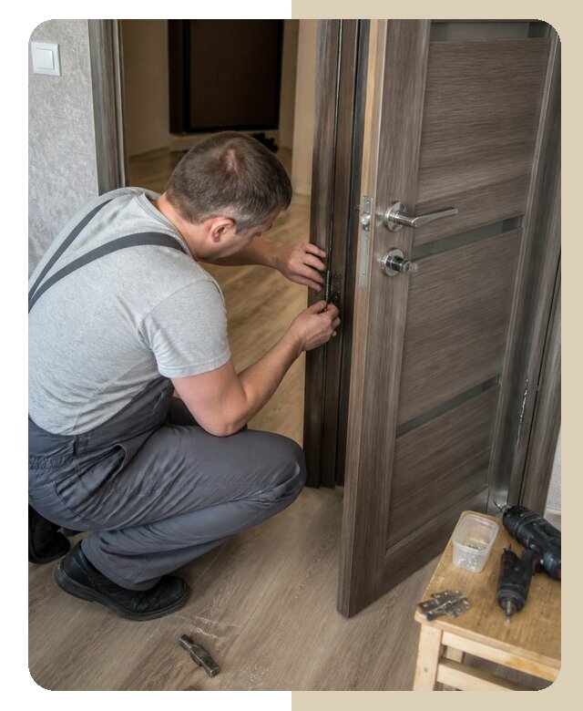 Замена дверных петель в Красногорске по цене от 2540 р. | ДвериЛегко-Крр