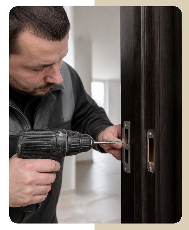 Установка ответной планки в Красногорске по цене от 1524 р. | ДвериЛегко-Крр